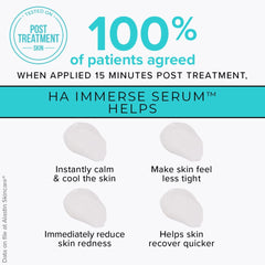 Hyaluronic Acid HA Immerse Moisturizing Face Serum (1 oz) – Restorative Serum for Dry, Dehydrated Skin, Radiant Glow