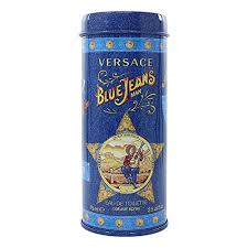 Blue Jeans by Versace for Men Eau de Toilette Spray