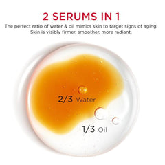 Clarins Double Serum Complete Age Control Concentrate with Turmeric – Luxury Size 1.6 fl oz