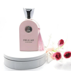 Maison Alhambra Delilah Pour Femme Eau De Parfum Spray for Women, 3.4 Ounce